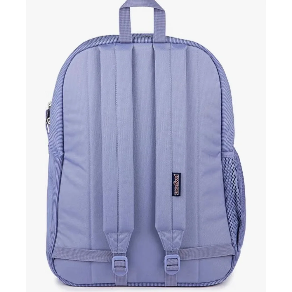 JanSport Cross Town Plus Remix Backpack, Lavender Ash Corduroy